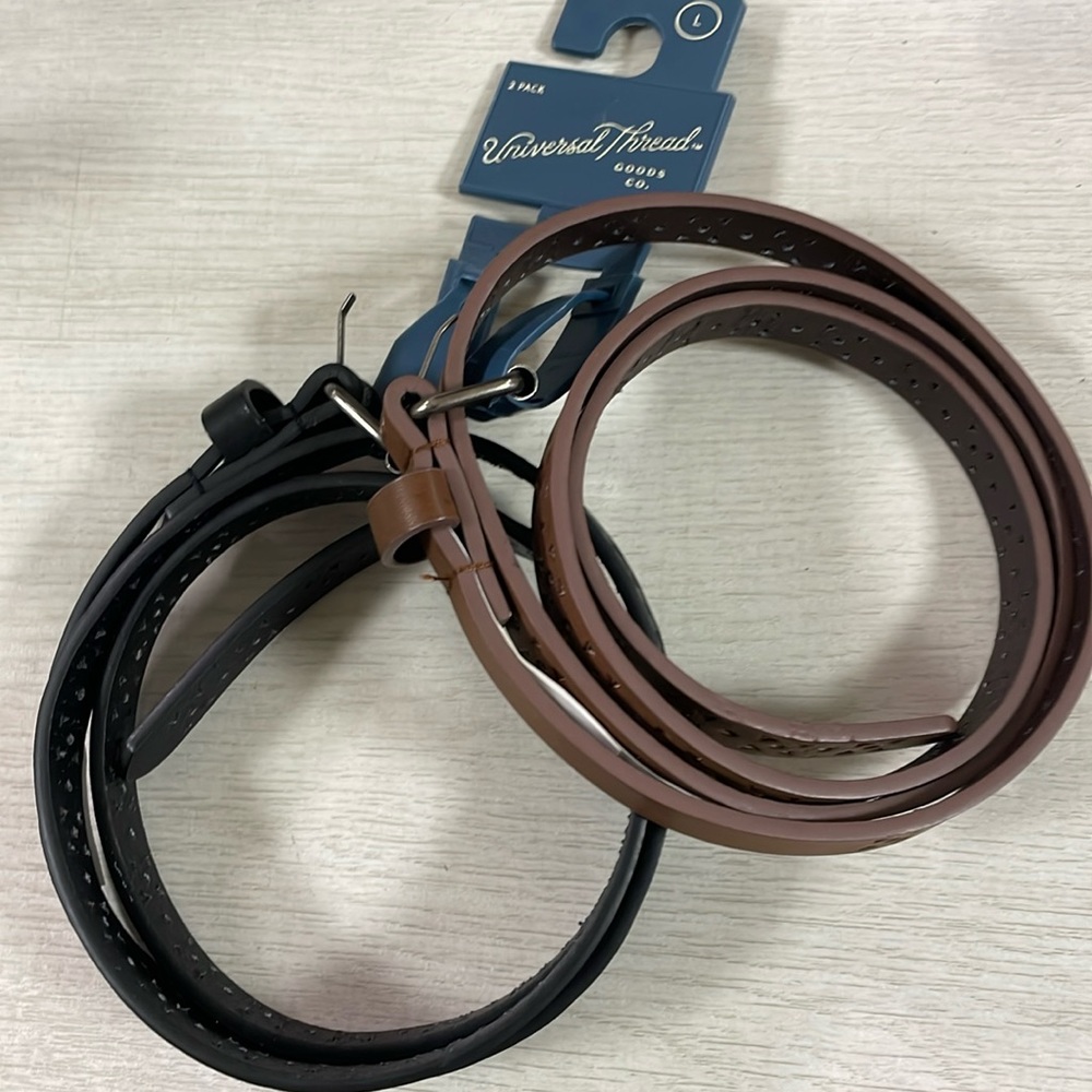 Universal Thread set of two belts